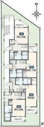 ＭＥＬＤＩＡ矢川の物件間取画像